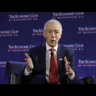 Photo Credit: The Economic Club of Washington, D.C./Joshua Roberts