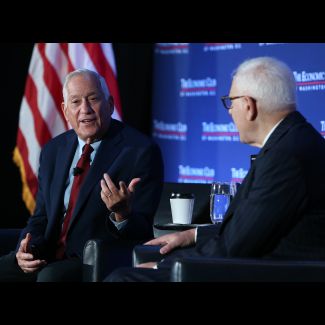 Photo Credit: The Economic Club of Washington, D.C./Joshua Roberts