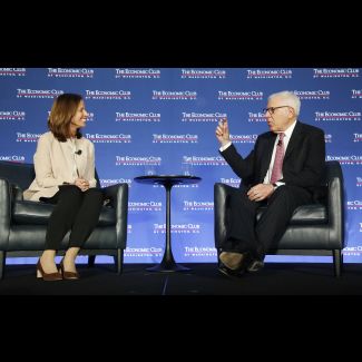 Photo Credit: The Economic Club of Washington, D.C./Joshua Roberts