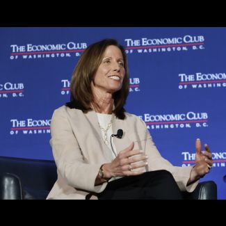 Photo Credit: The Economic Club of Washington, D.C./Joshua Roberts