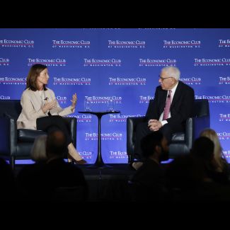 Photo Credit: The Economic Club of Washington, D.C./Joshua Roberts