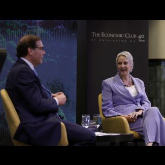 Photo Credit: The Economic Club of Washington, D.C./Joshua Roberts