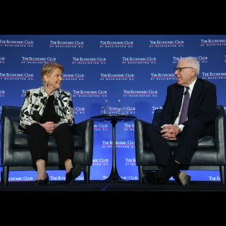 Photo Credit: The Economic Club of Washington, D.C./Joshua Roberts