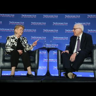 Photo Credit: The Economic Club of Washington, D.C./Joshua Roberts