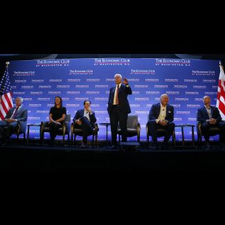 Photo Credit: The Economic Club of Washington, D.C./Joshua Roberts