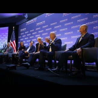 Photo Credit: The Economic Club of Washington, D.C./Joshua Roberts