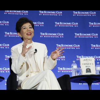 Photo Credit: The Economic Club of Washington, D.C./Joshua Roberts