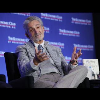 Photo Credit: The Economic Club of Washington, D.C./Joshua Roberts