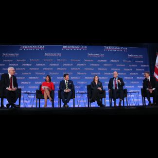 Photo Credit: The Economic Club of Washington, D.C./Joshua Roberts