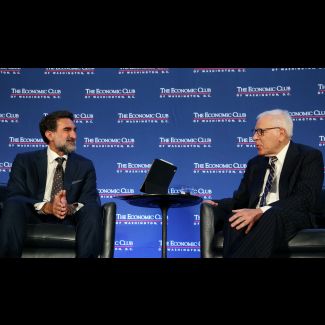 Photo Credit: The Economic Club of Washington, D.C./Joshua Roberts