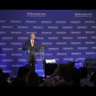 Photo Credit: The Economic Club of Washington, D.C./Joshua Roberts
