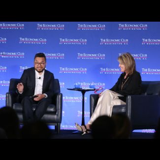 Photo Credit: The Economic Club of Washington, D.C./Joshua Roberts