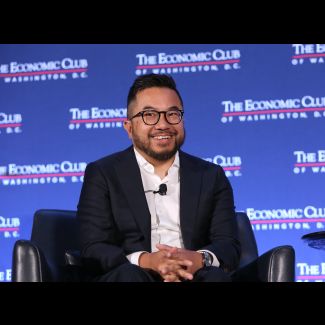 Photo Credit: The Economic Club of Washington, D.C./Joshua Roberts