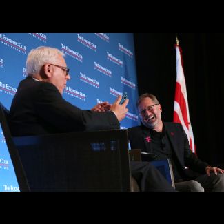 Photo Credit: The Economic Club of Washington, D.C./Joshua Roberts