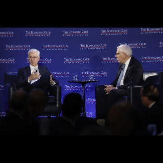 Photo Credit: The Economic Club of Washington, D.C./Joshua Roberts