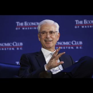 Photo Credit: The Economic Club of Washington, D.C./Joshua Roberts