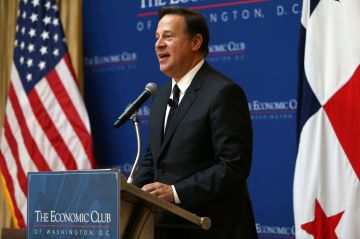 Photo Credit: The Economic Club of Washington, D.C./Joshua Roberts