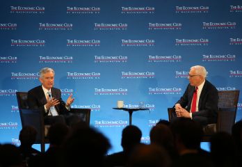 Photo Credit: The Economic Club of Washington, D.C./Joshua Roberts